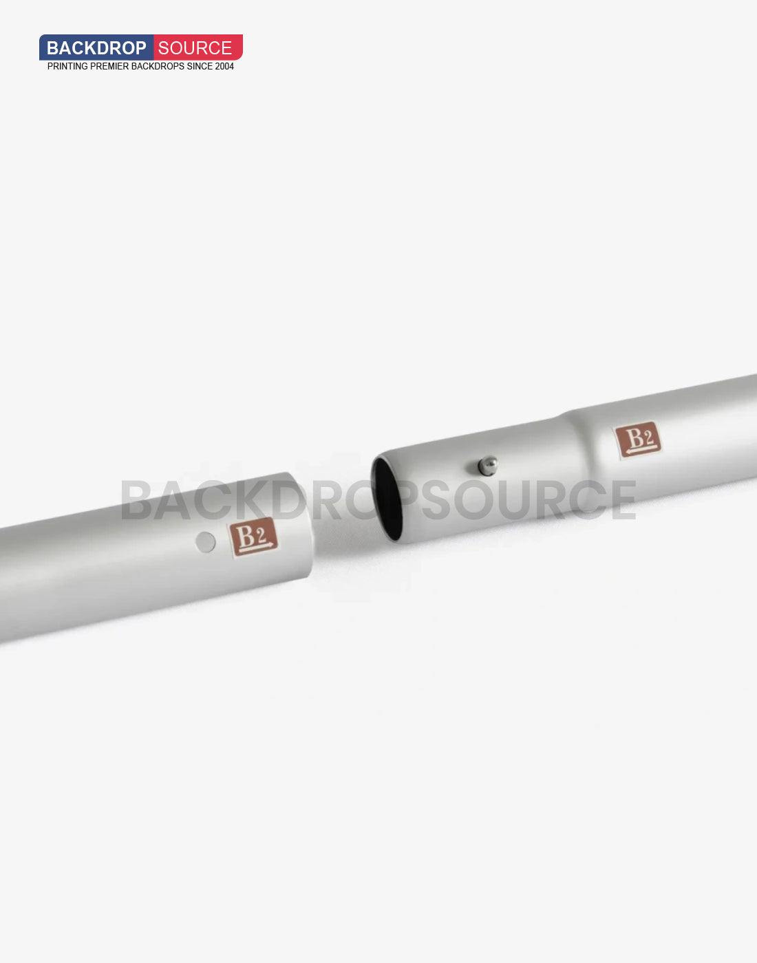 Crown Shaped Advertising Stand