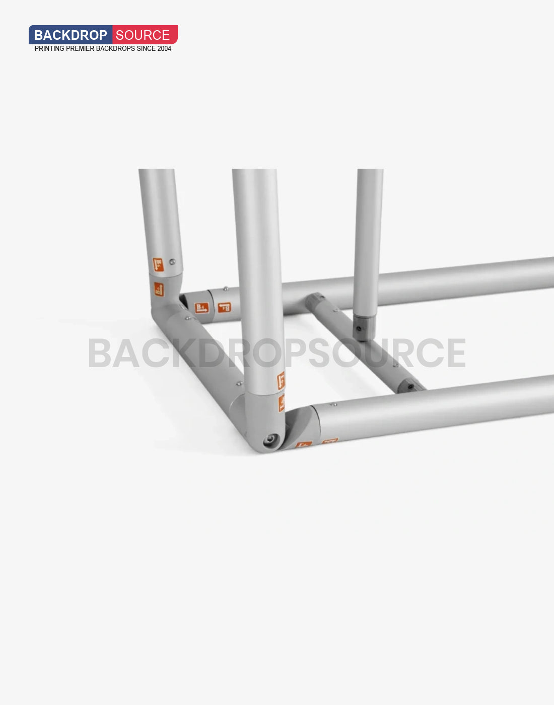 Crown Shaped Advertising Stand