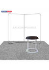 3m x 3m Curved Exhibit Pro 3-in-1 Display Kit with Illume Lights