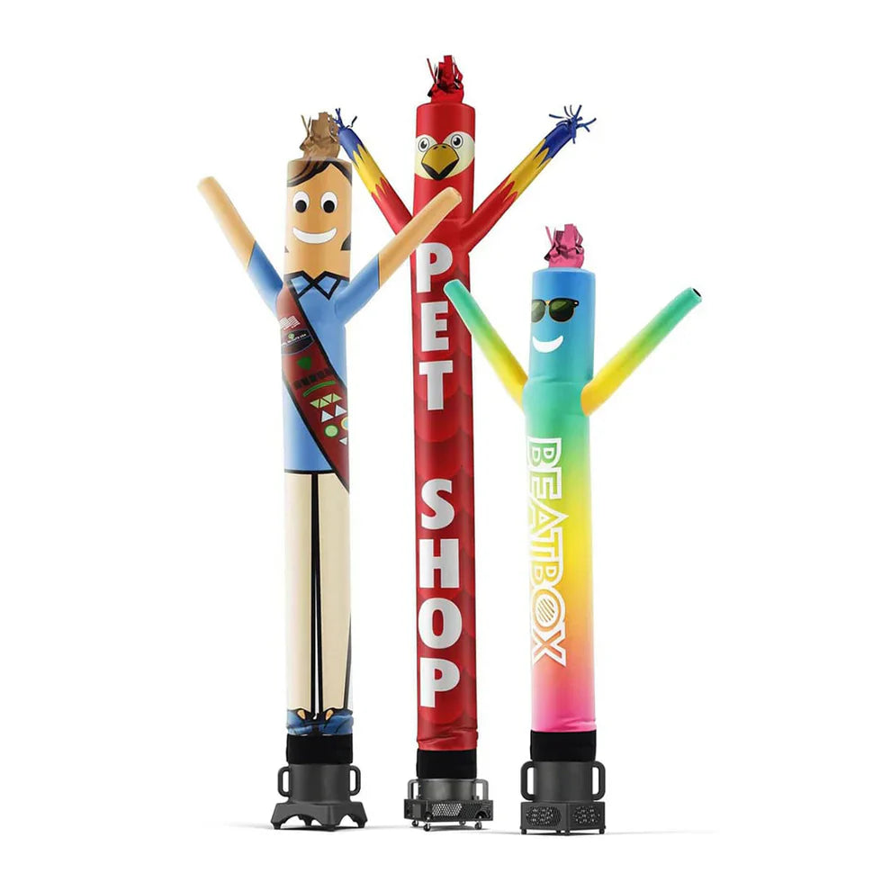 Inflatable Tube Man with Constant Air Supply