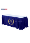 Custom Fitted Table Skirts without Top