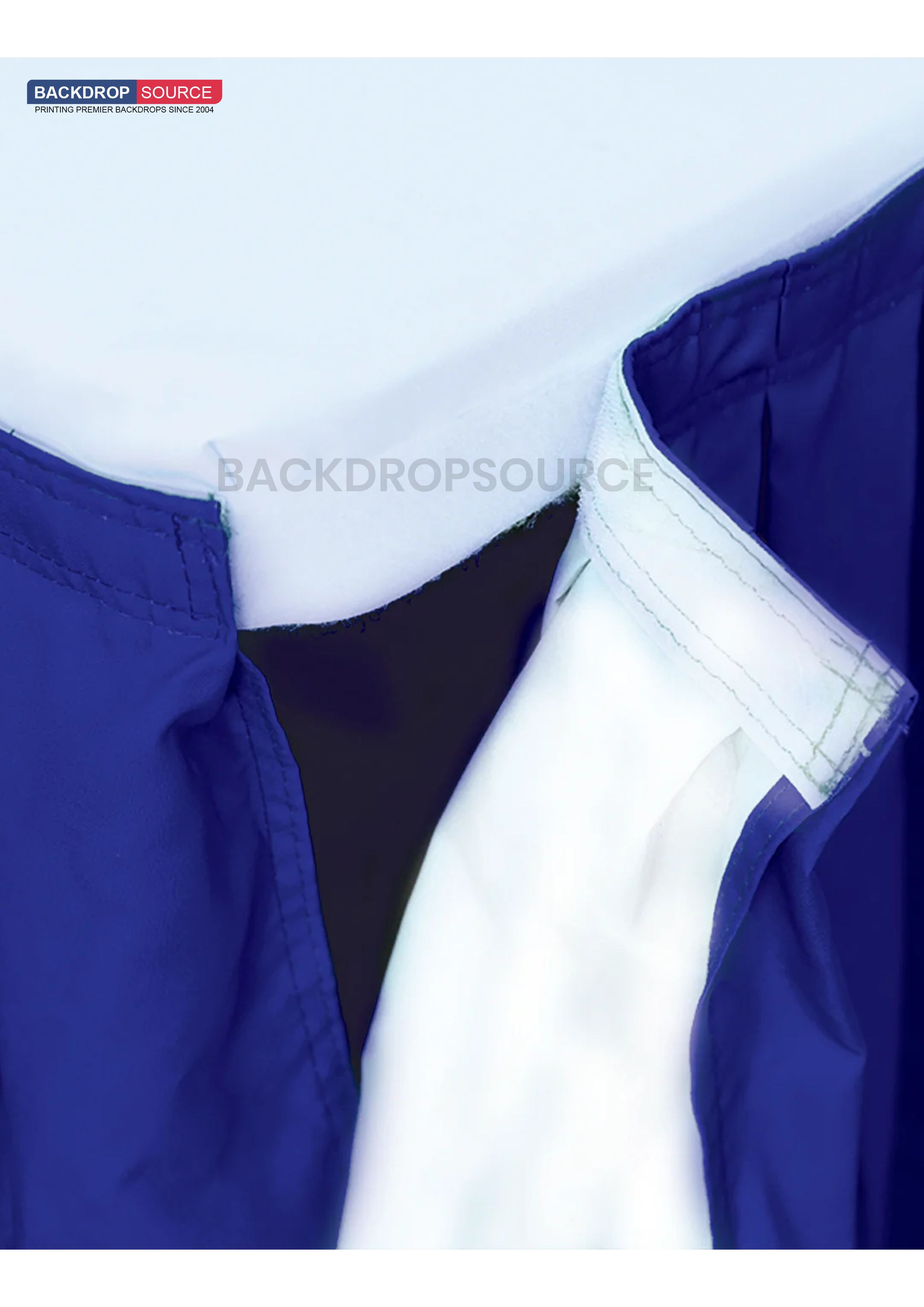 Custom Fitted Table Skirts without Top