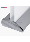Double-screen wide base Roll Up Banner