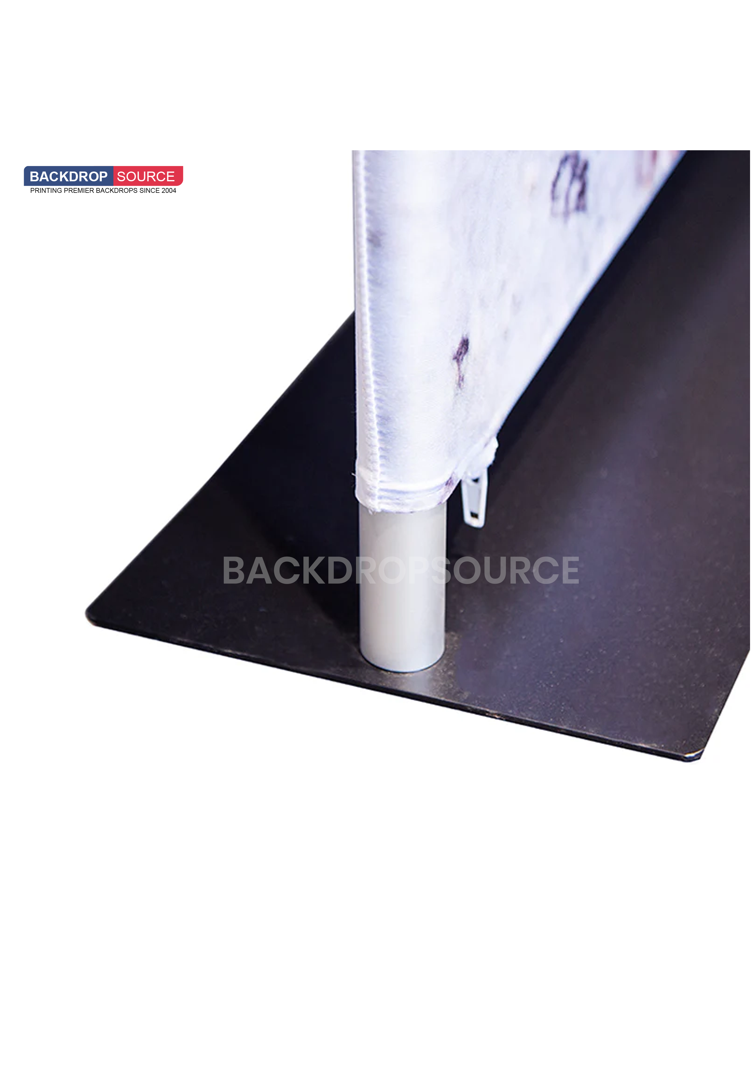 EZ Banner with Straight Corners