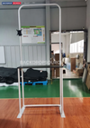 Exhibition Display Stand with Shelving & TV Mount