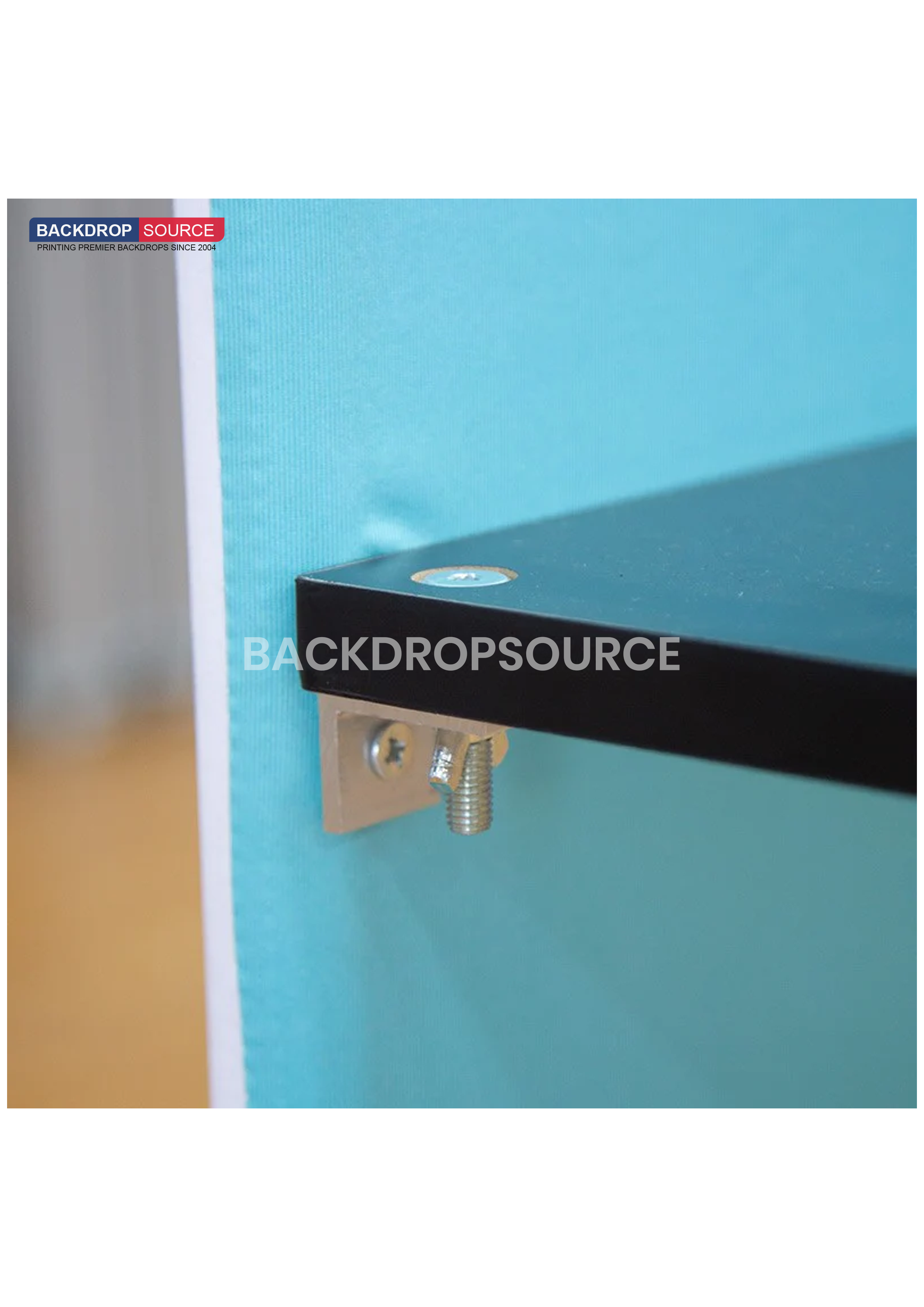 Exhibition Display Stand with Shelving & TV Mount