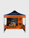 Heavy Duty Custom Canopy Tent (3m W x 3m H)
