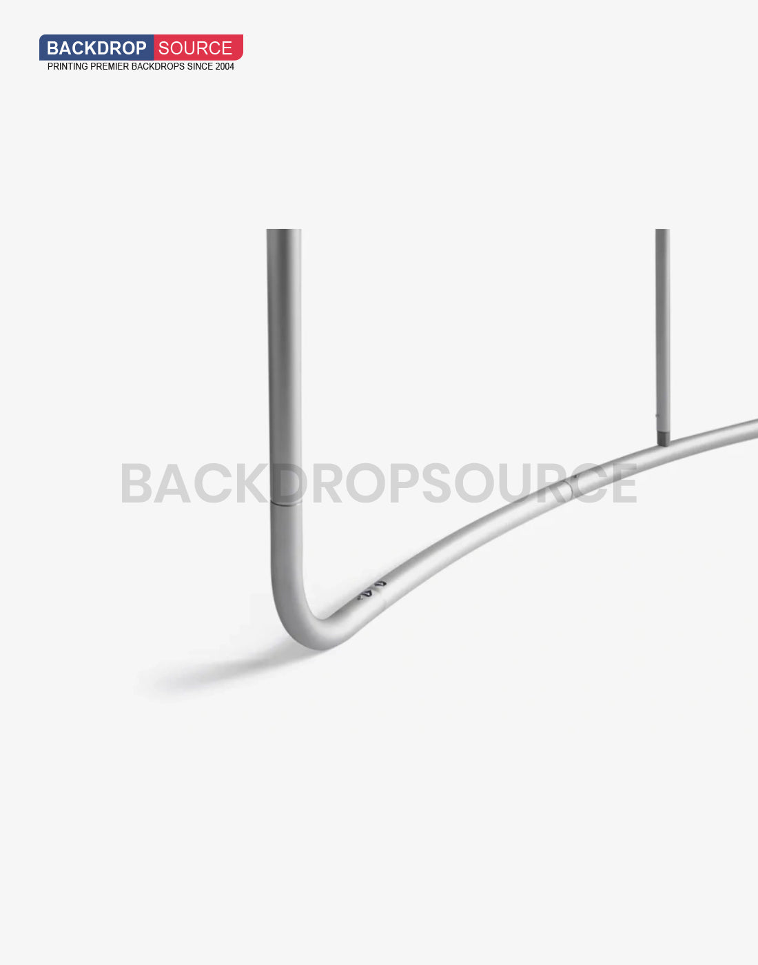 Curved Wave Trade Show Display