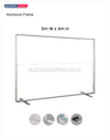 SEG Over Size Fabric Display - 4m H