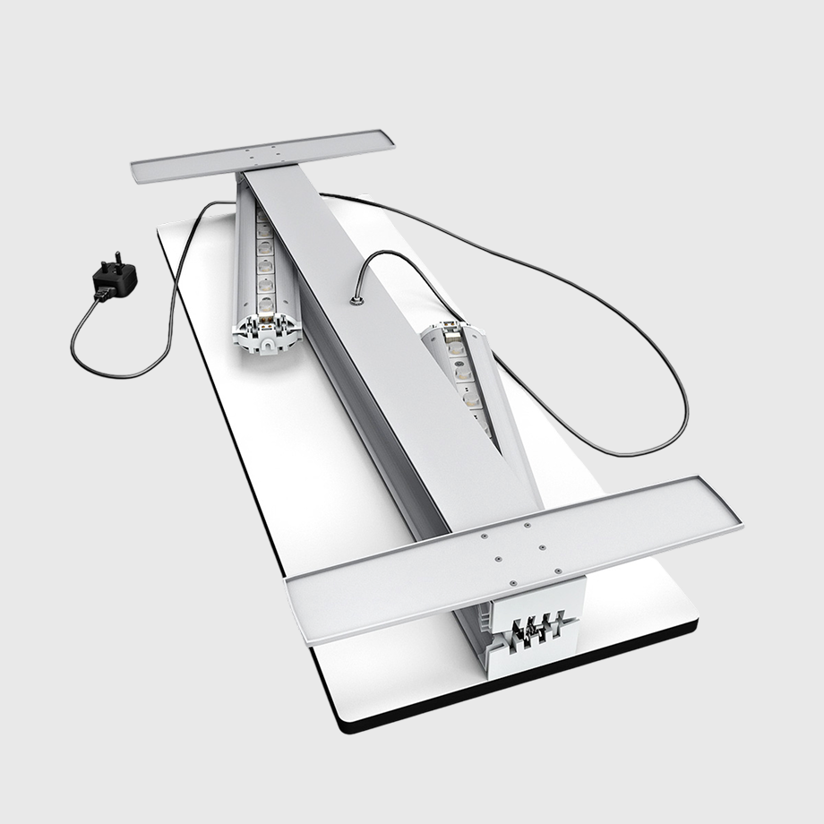 SEG Folding Light Box Counter