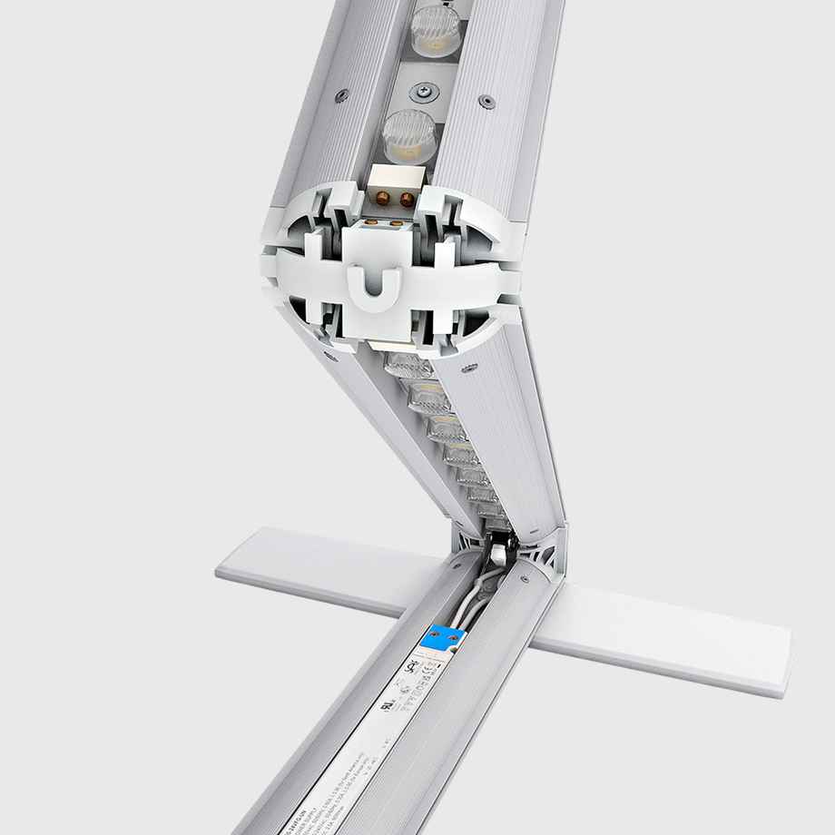 SEG Folding Light Box Counter