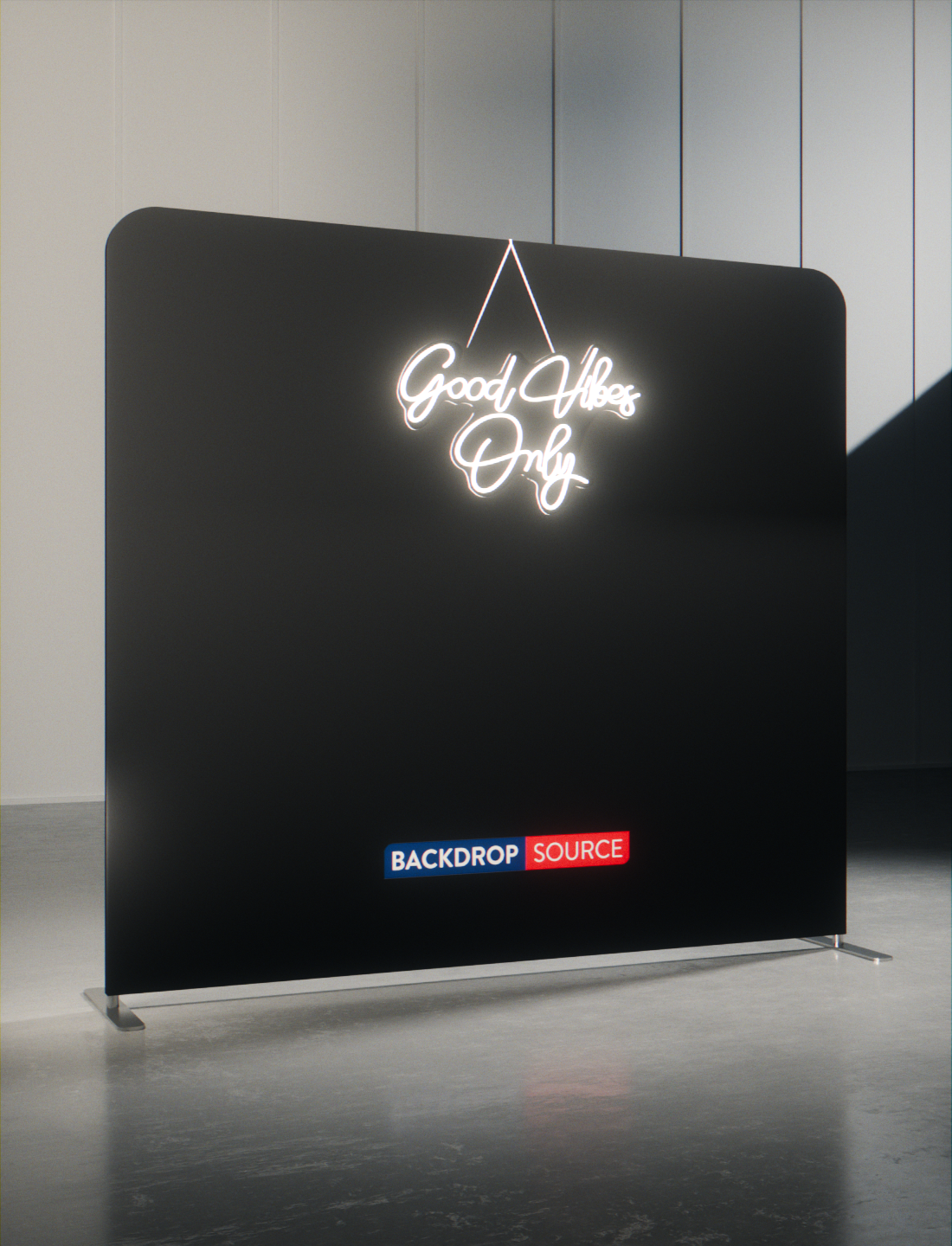 Media Wall with Accessories