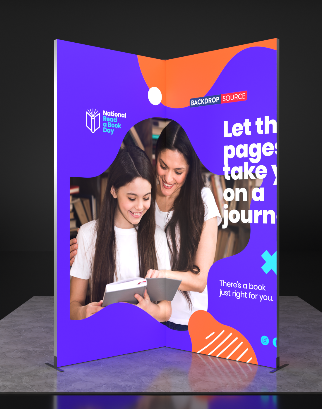 Foldable SEG  Exhibition Display - Model 9