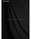 Heavy Duty Pure Muslin Photography Backdrop - Black