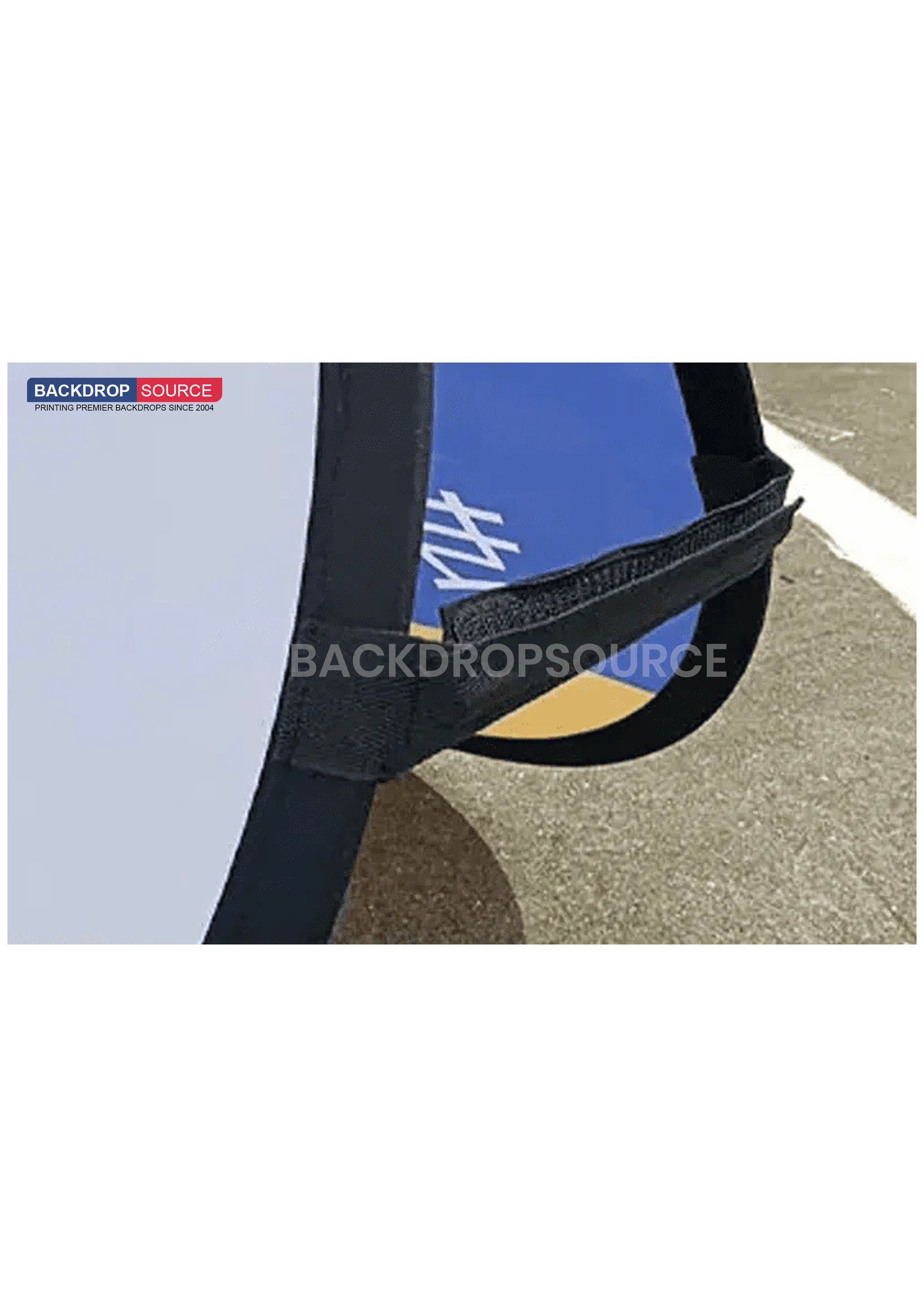 Horizontal Pop Up Banners ( Double Side Printed)