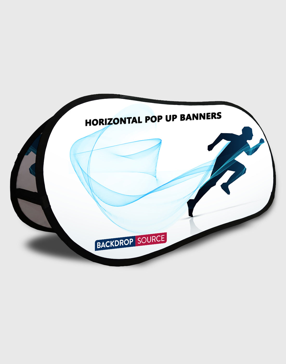 Horizontal Pop Up Banners ( Double Side Printed)