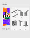 Foldable SEG Exhibition Display - Model 10