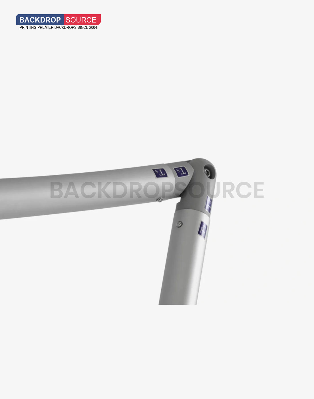 Kite Shaped Fabric Display