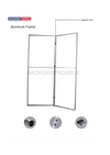 Magnetic Partition Displays - 2 Panel