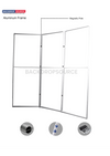 Magnetic Partition Displays - 3 Panel