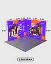 Foldable SEG  Exhibition Display - Model 5