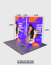 Foldable SEG  Exhibition Display - Model 9