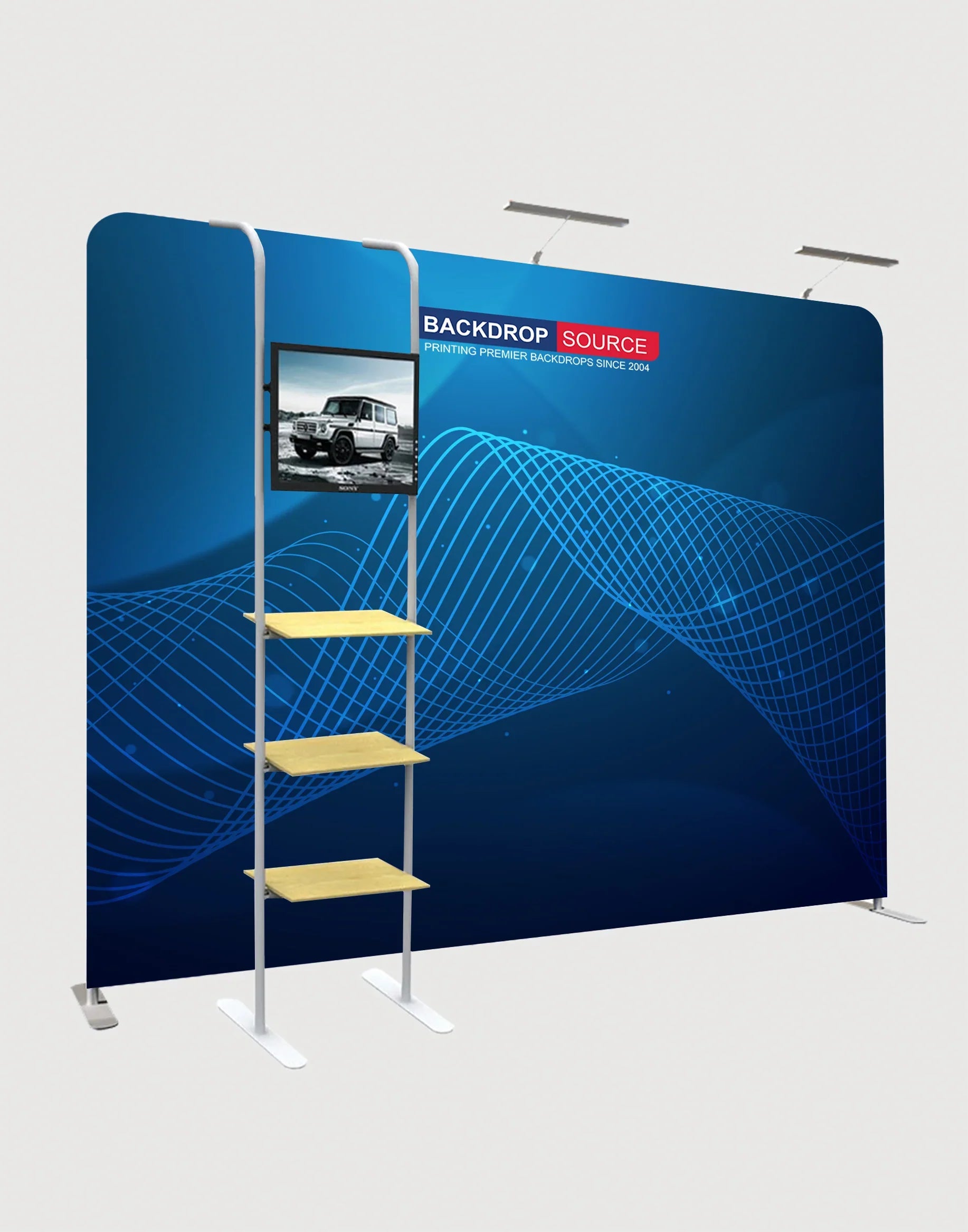 Media Wall with Accessories