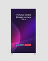 Portable Straight-Corner Exhibit Display