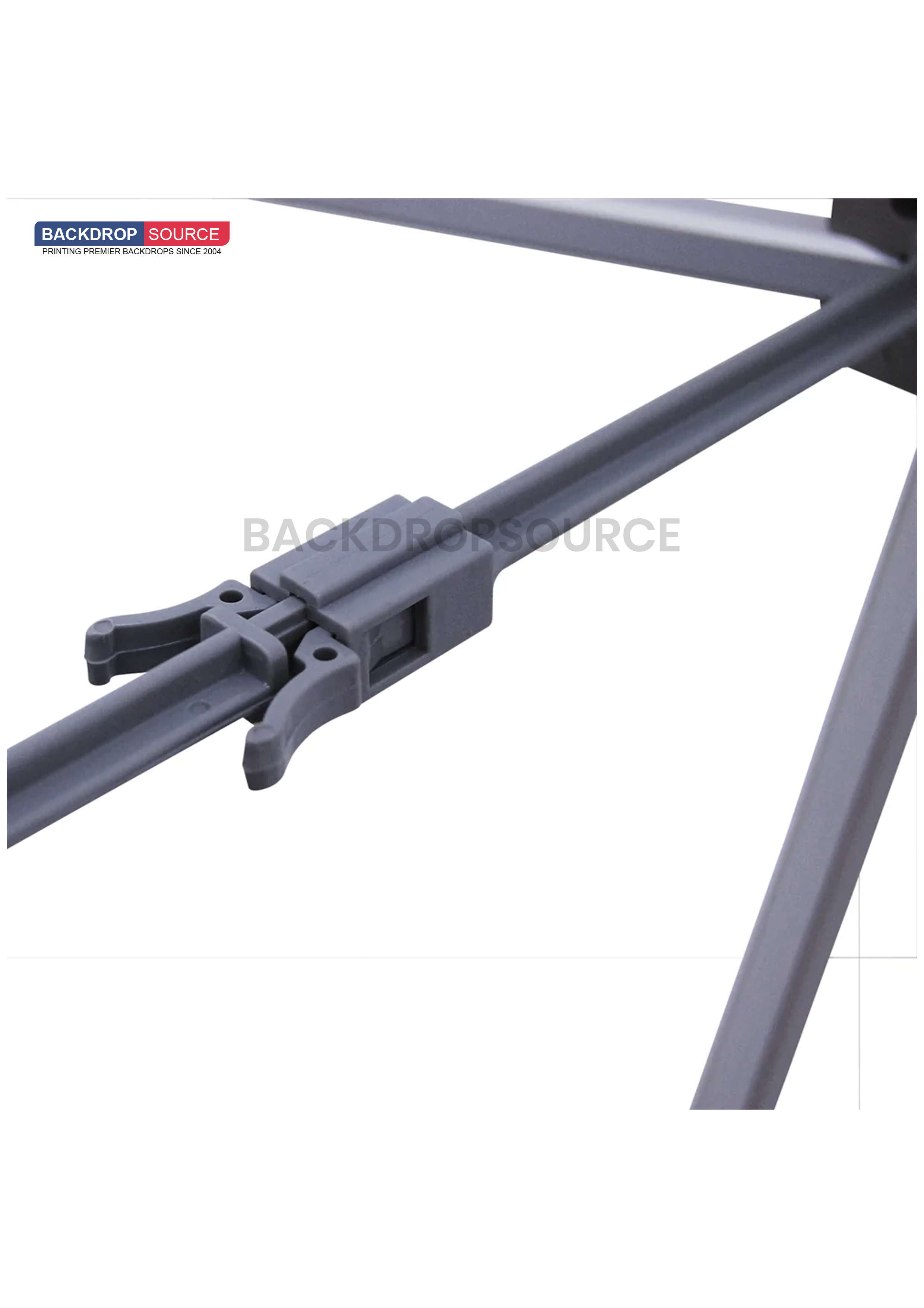 Fabric Pop Up Straight Display for all Exhibitions