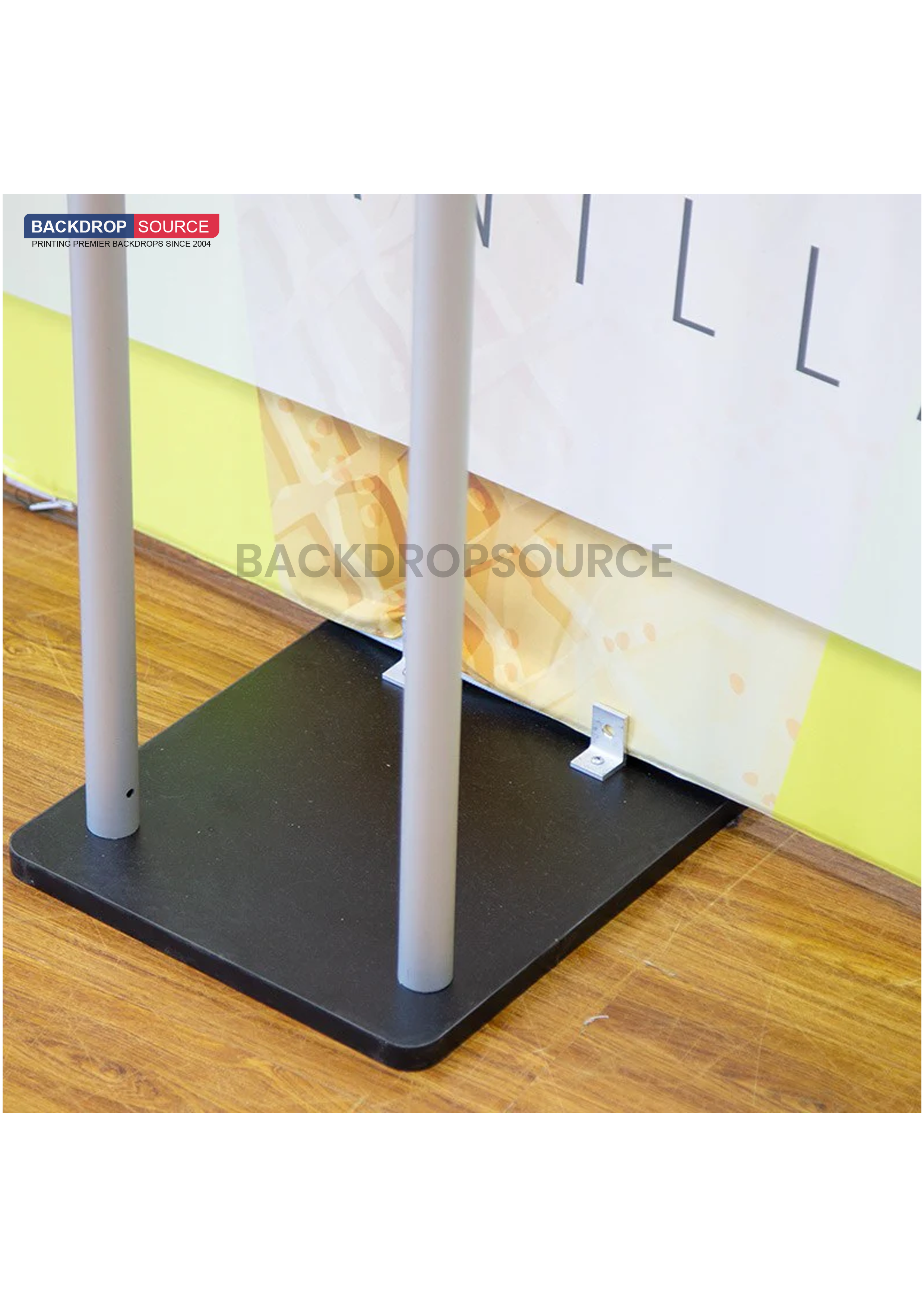 Portable Exhibit Display – S Shape
