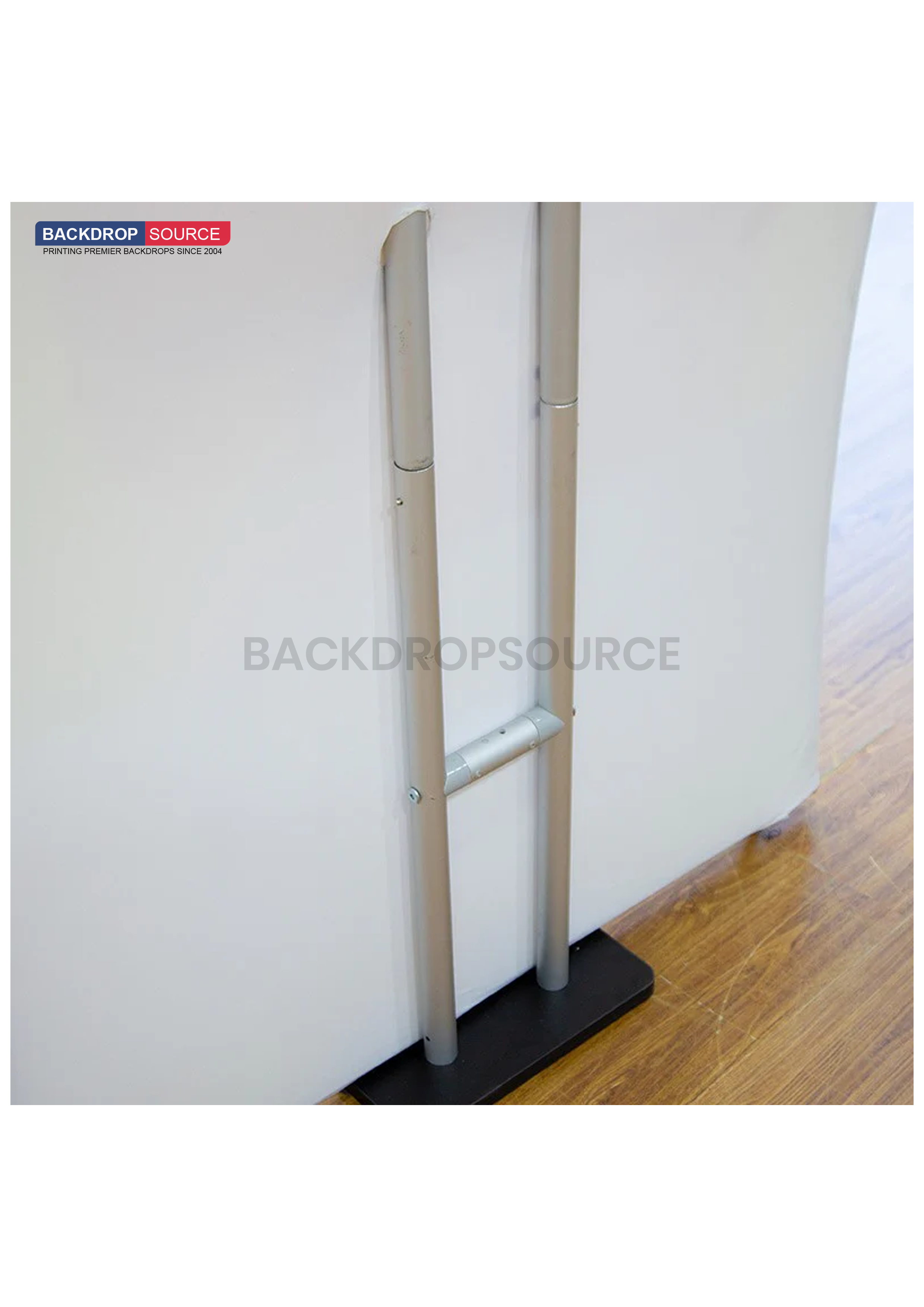 Portable Exhibit Display – S Shape