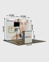 Portable Exhibit Display 3m x 3m - Model 1