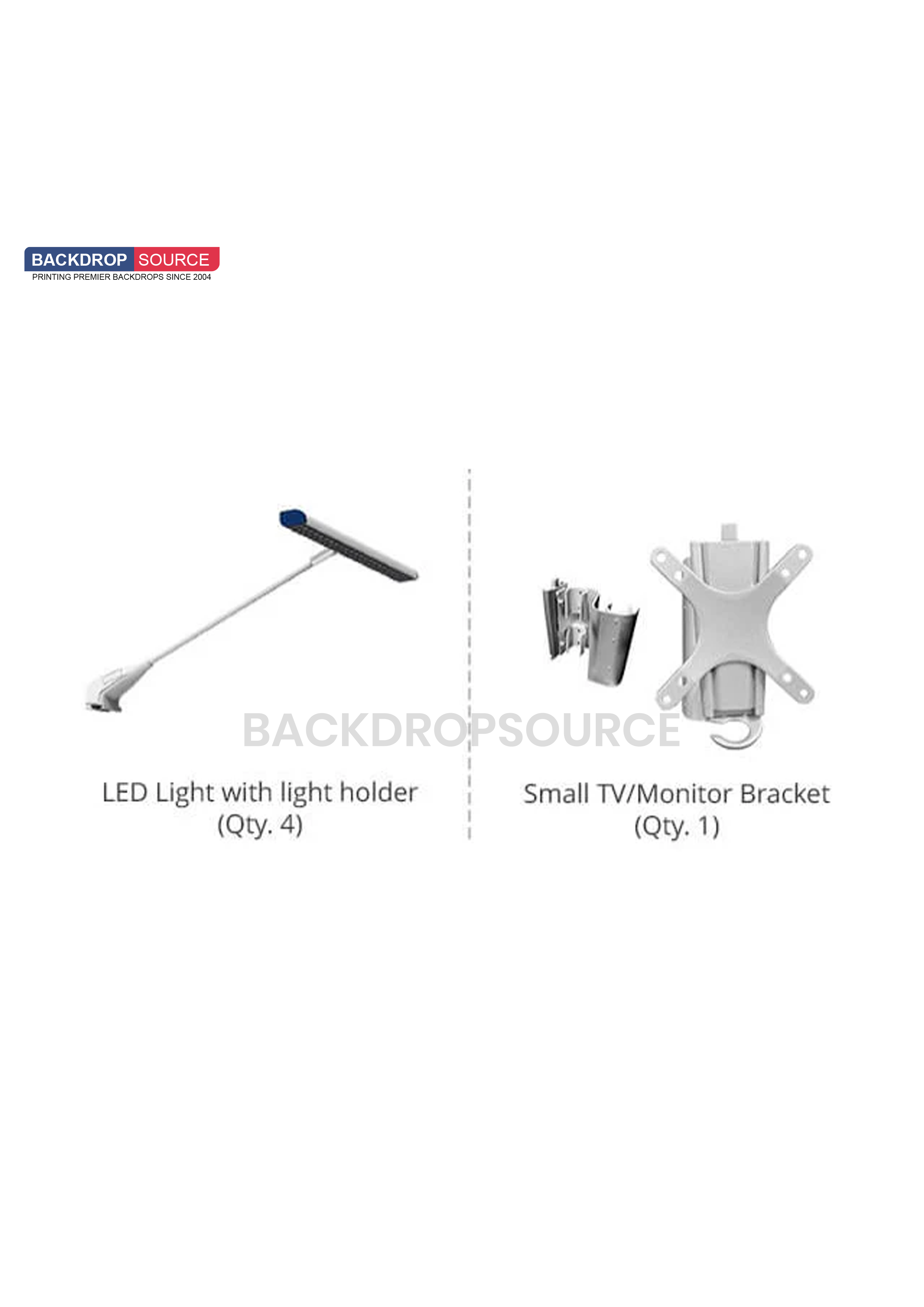 Portable Exhibit Display 3m x 3m - Model 1