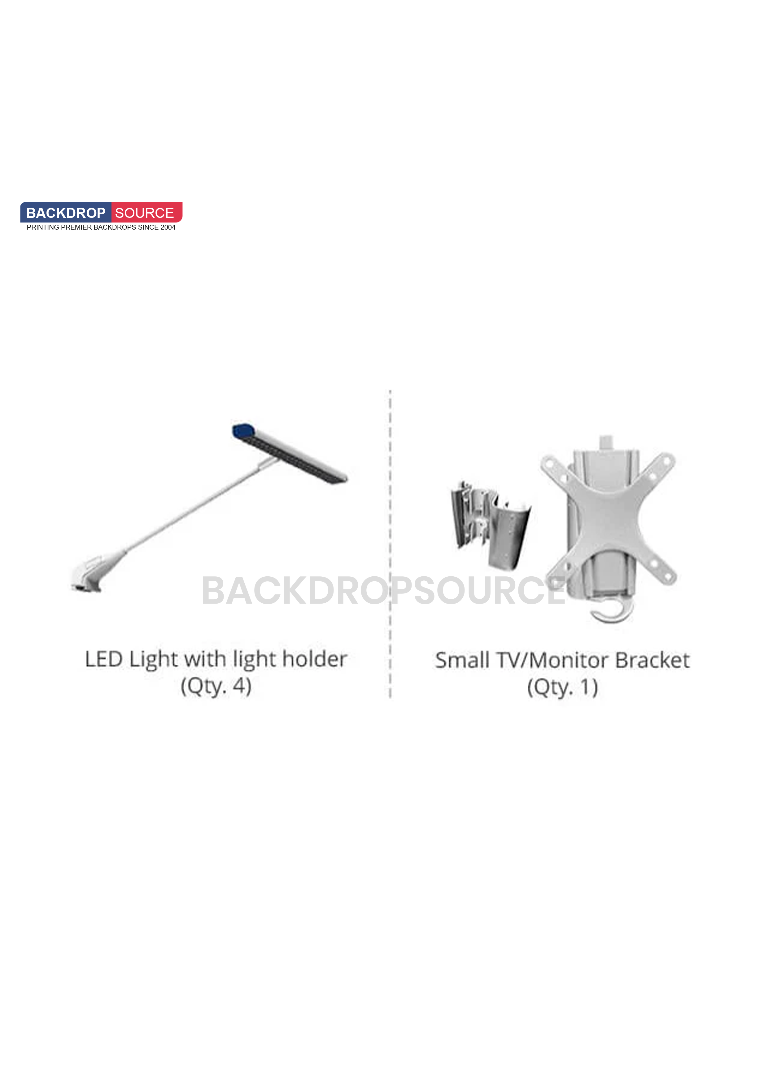 Portable Exhibit Display 6m x 3m - Model 2