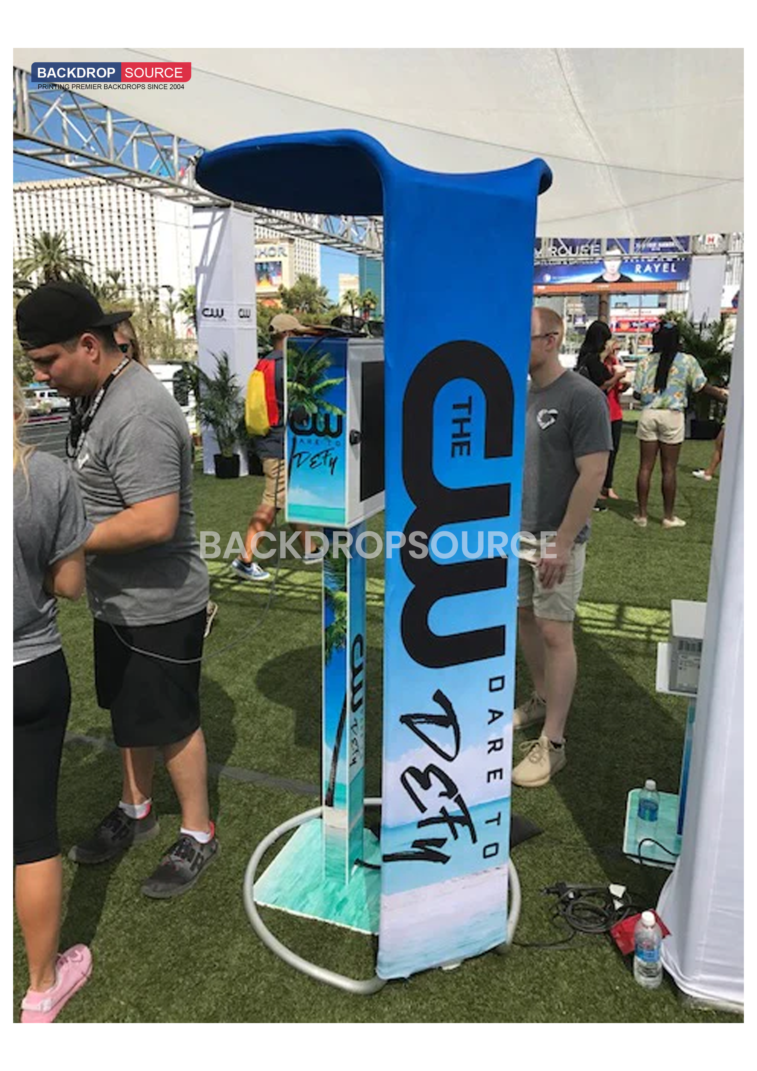 Product Showcase Promotion Media Wall Display