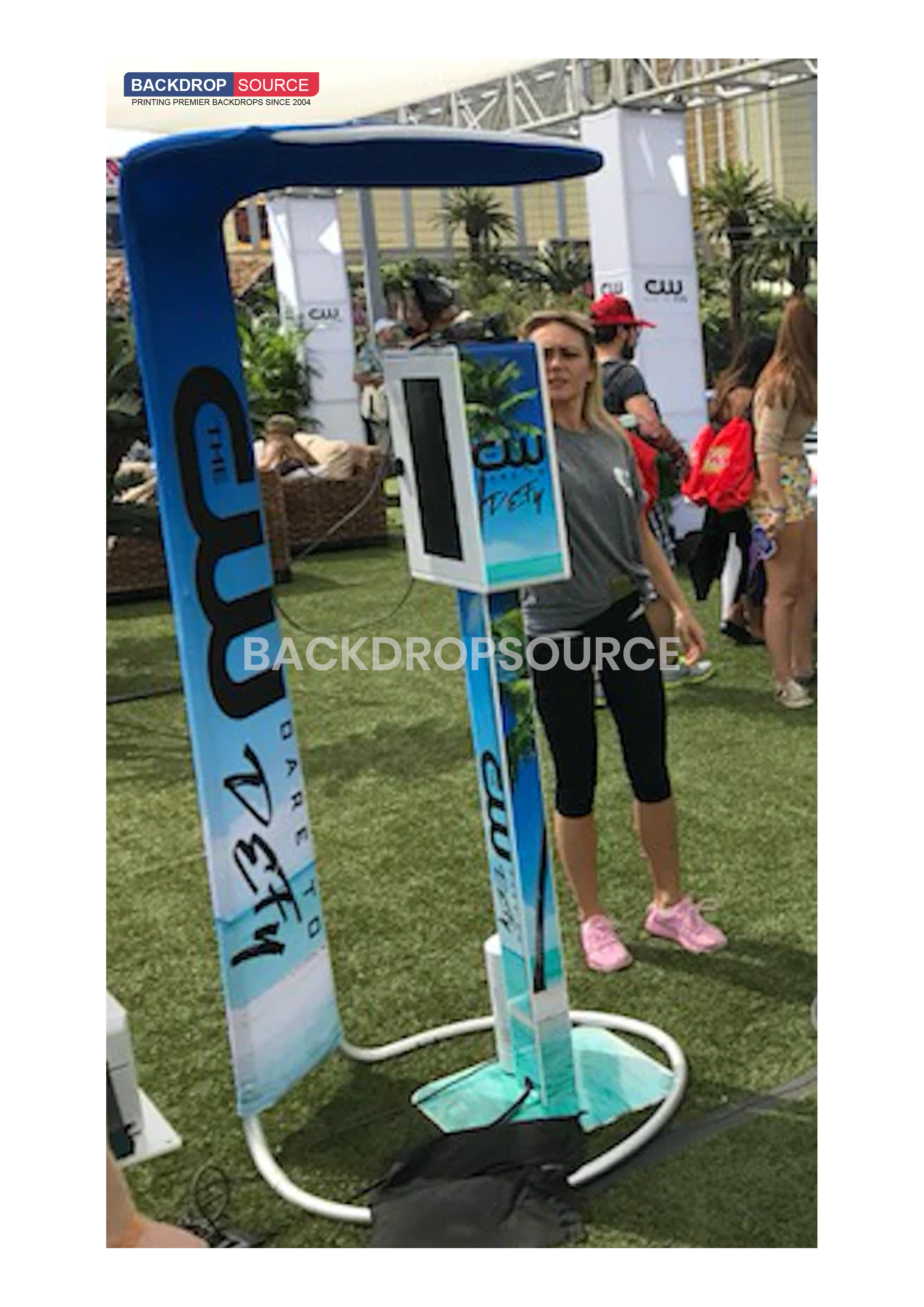 Product Showcase Promotion Media Wall Display