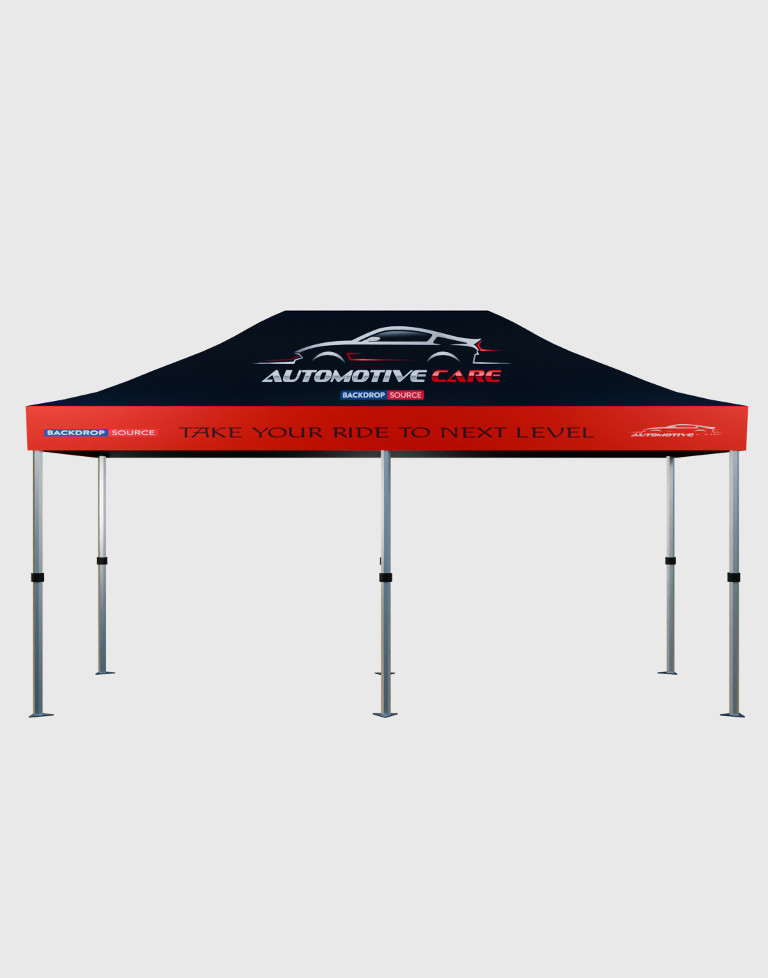 Heavy duty Custom Canopy Tent (6m W x 3m H)
