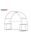 Round Arch Trade Show Booth with Shelf