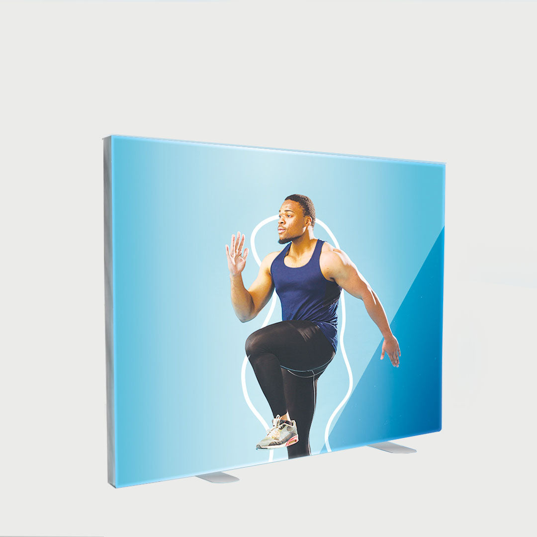 SEG Frameless Fabric Led Light Box Display - 3m W X 2.5 H