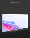 SEG Frameless Fabric Led Light Box Display - 6m W x 2.5m  H