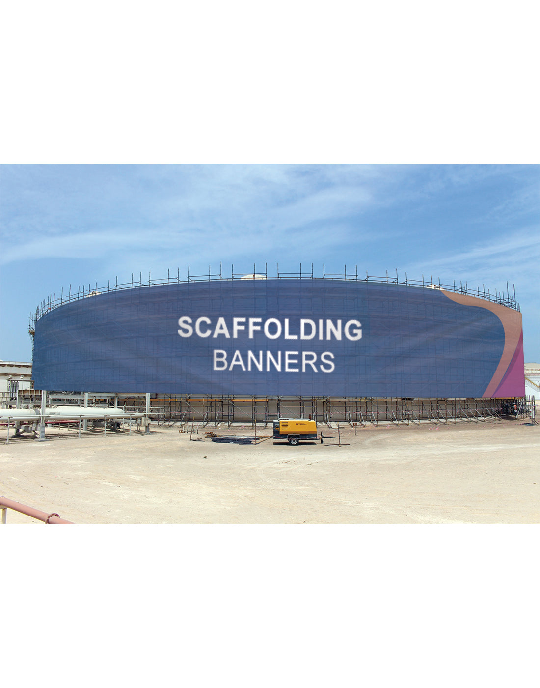 Scaffolding Banner