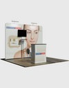 Portable Exhibit Display 3m x 3m - Model 1