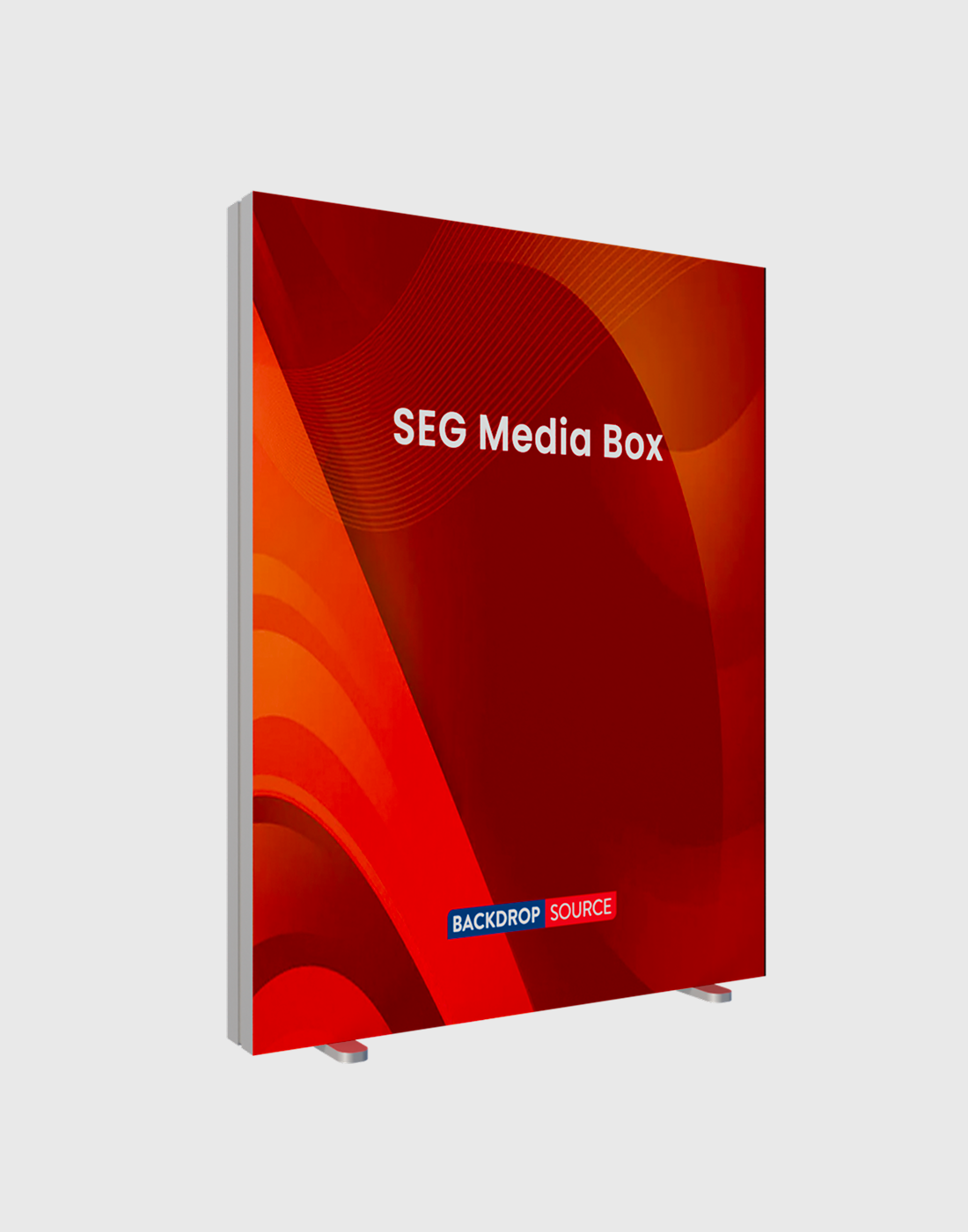 SEG Over Size Fabric Display - 4m H