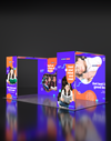 Foldable SEG Exhibition Display - Model 13