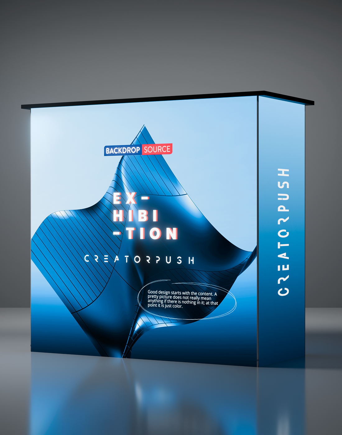 Popup SEG Backlit Counter