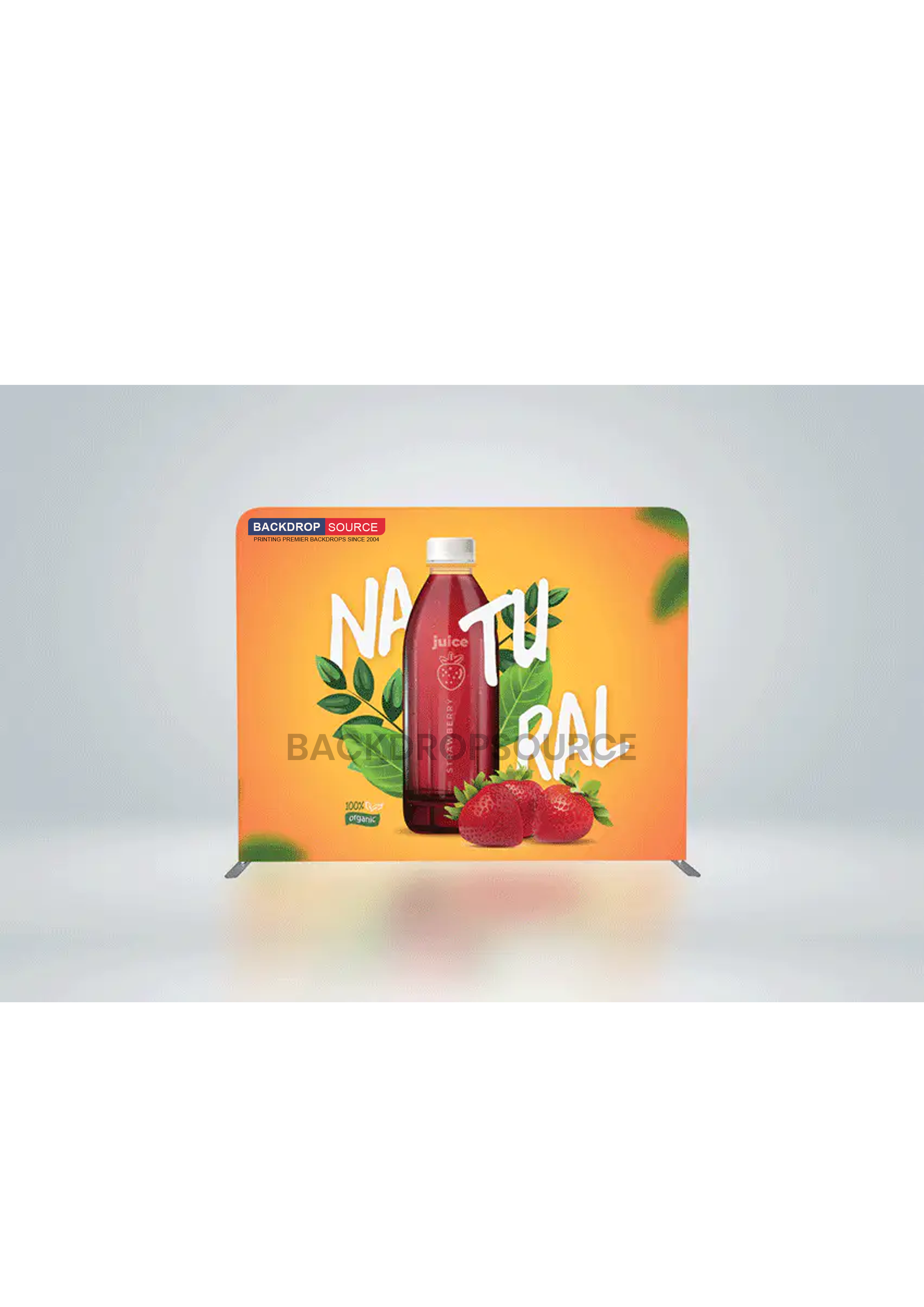 Slim Fabric LED Backlit Exhibition Wall