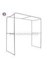Square Shape Tension Fabric Display Arch With Header