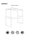 Square shape Tension Fabric Display Arch