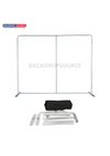 3m x 3m Straight Exhibit Pro 3-in-1 Display Kit with Hard Podium Case