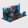 Portable Exhibit Display 6m x 3m - Model 2